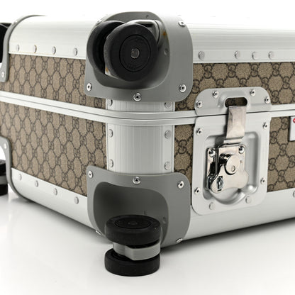 Gucci GG Supreme Monogram Porter Carry On Suitcase 10 of 11