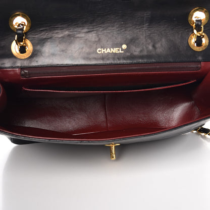 Chanel Lambskin Quilted XL Jumbo Single Flap Black 5 of 13