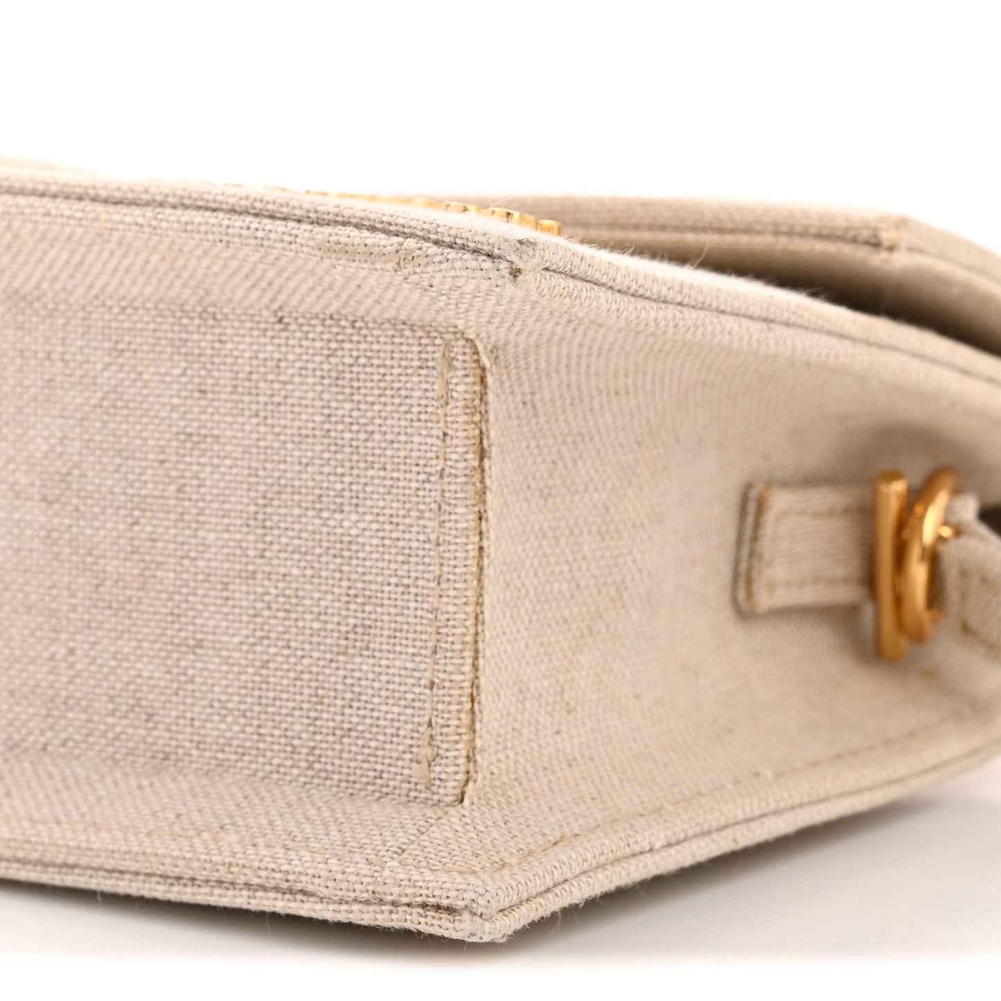 Linen Le Bambino Long Light Greige