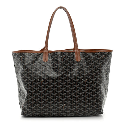 Goyard Goyardine Saint Louis PM Black Gold 2 of 29