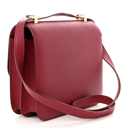 Hermes Epsom Constance 24 Rubis 3 of 10