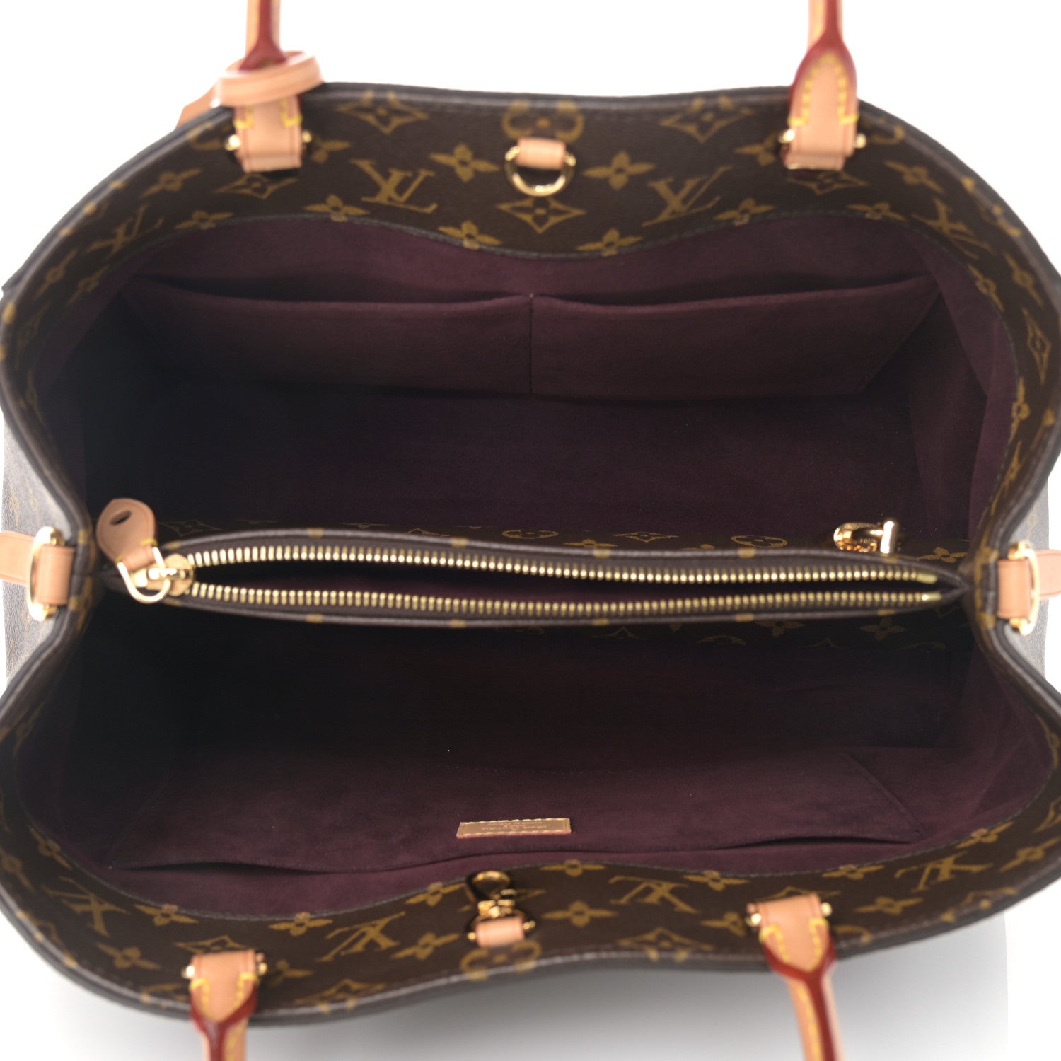 Louis Vuitton Monogram Montaigne GM 5 of 9