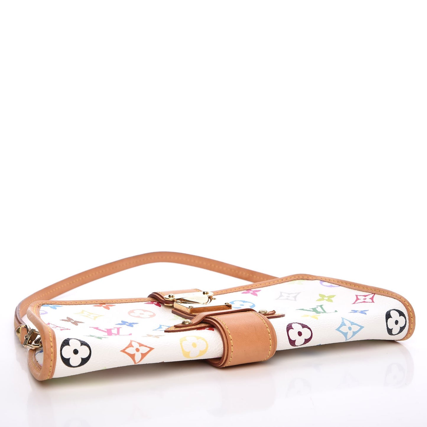 Monogram Multicolor Shirley White