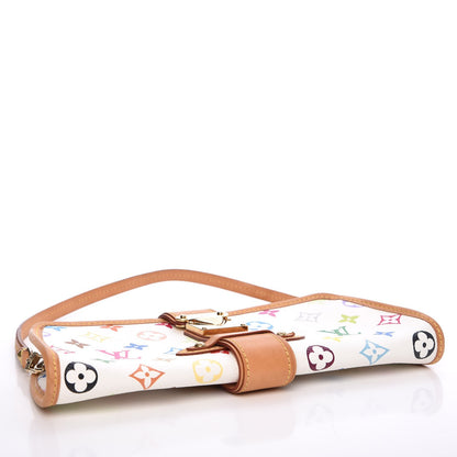 Louis Vuitton Monogram Multicolor Shirley White 4 of 7