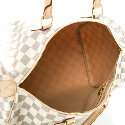 Louis Vuitton Damier Azur Speedy 35 5 of 8
