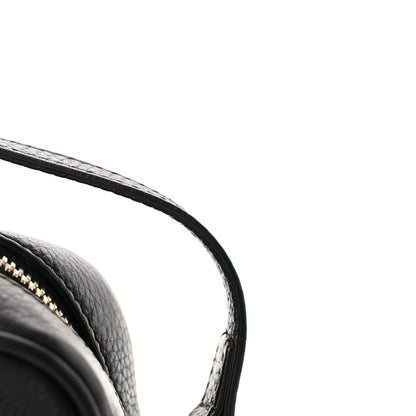 Gucci Pebbled Calfskin Small Soho Disco Bag Black 14 of 16