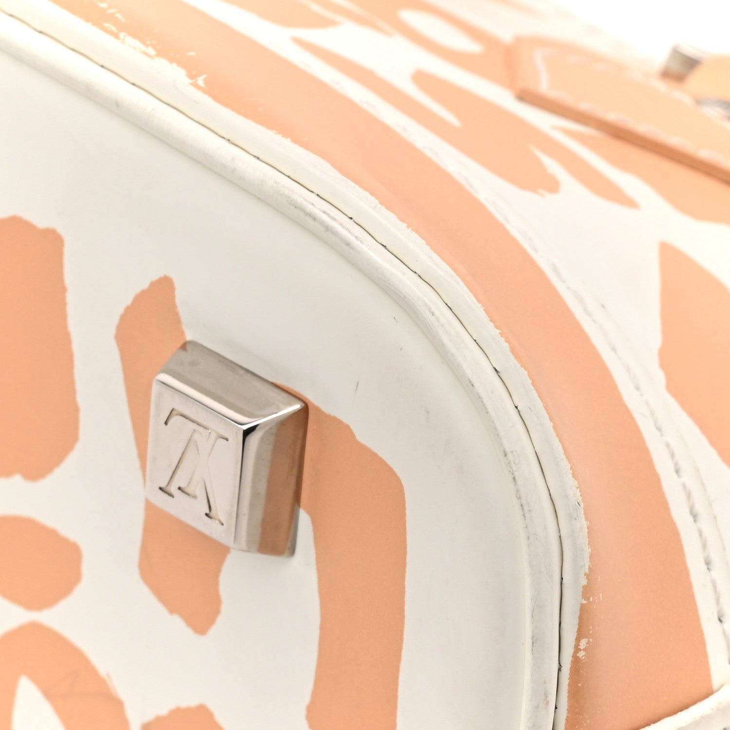 Louis Vuitton Graffiti Alma PM Peach 11 of 14
