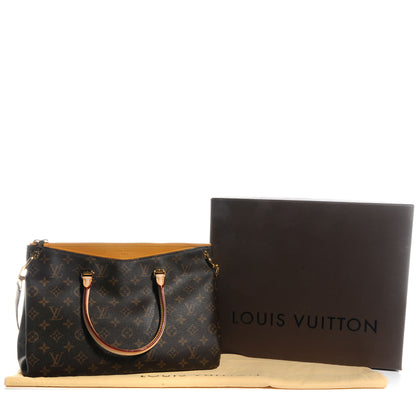 Louis Vuitton Monogram Pallas Safran 4 of 9