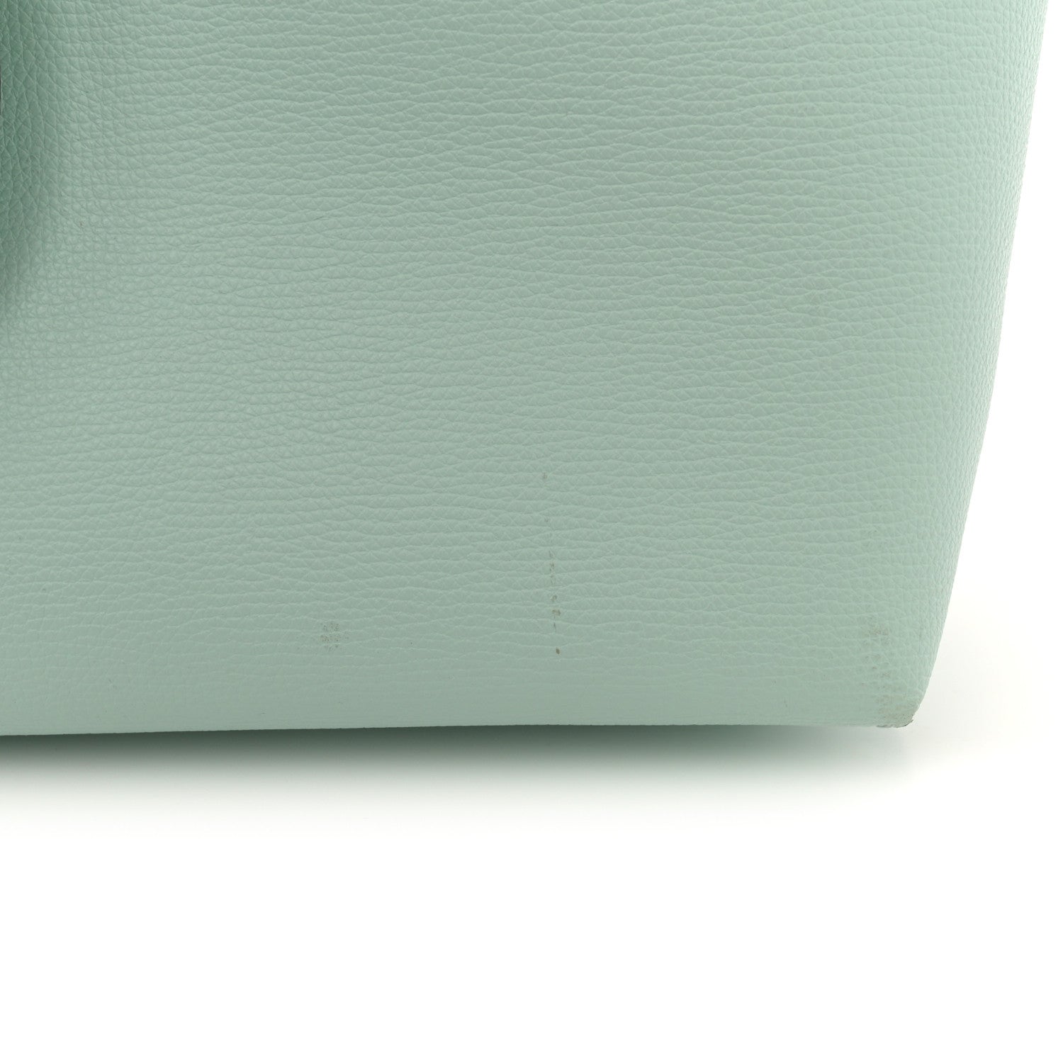 Burberry Calfskin Haymarket Check Small Reversible Tote Pale Opal 11 of 12