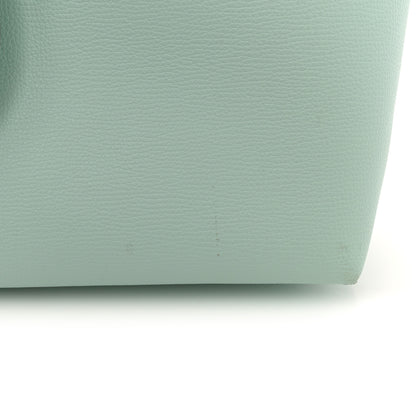 Burberry Calfskin Haymarket Check Small Reversible Tote Pale Opal 11 of 12
