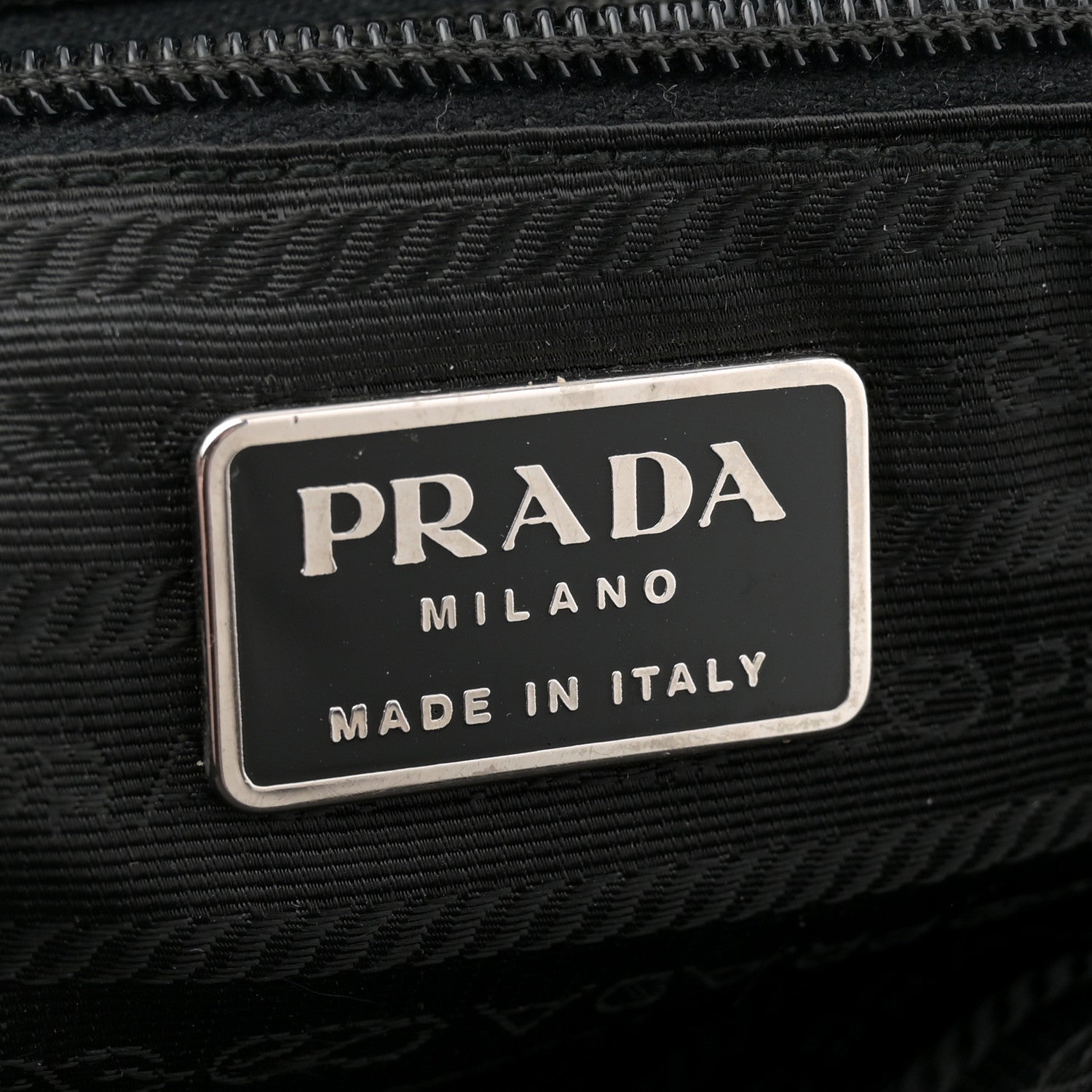 Prada Tessuto Nylon Tote Black 6 of 13