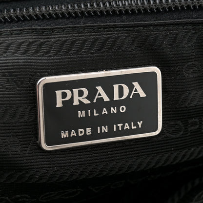 Prada Tessuto Nylon Tote Black 6 of 13