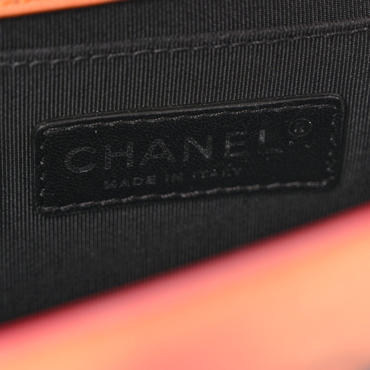 Chanel Printed Lambskin Quilted Medium Flower Power Boy Flap 6 of 11