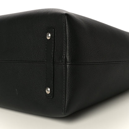 Burberry Soft Grain Calfskin Medium Belt Bag Black 9 of 11
