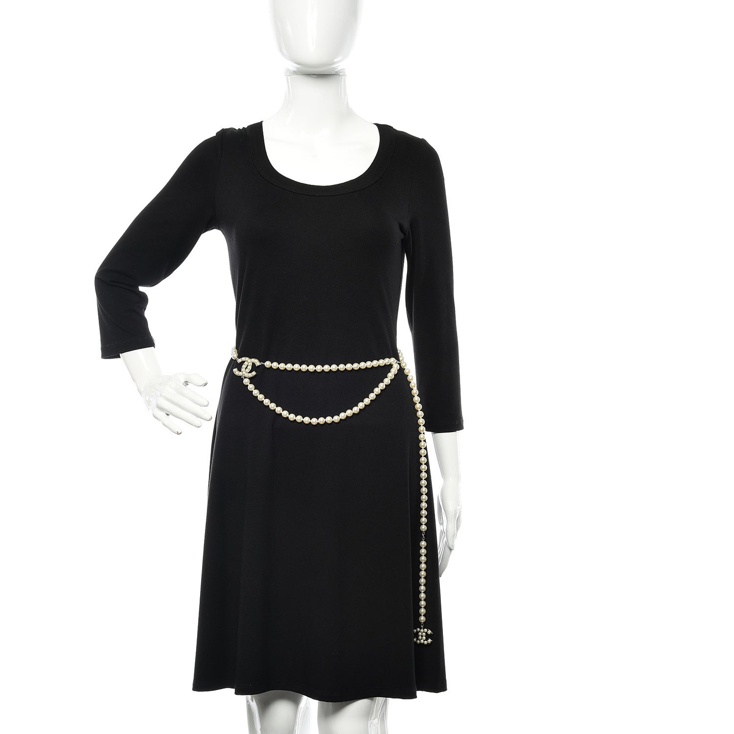 Pearl CC Belt Silver