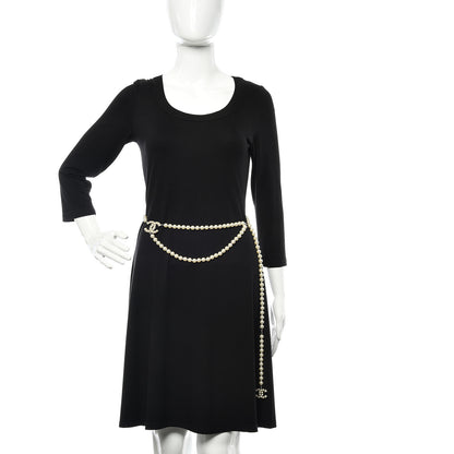 Chanel Pearl CC Belt Silver 2 of 5