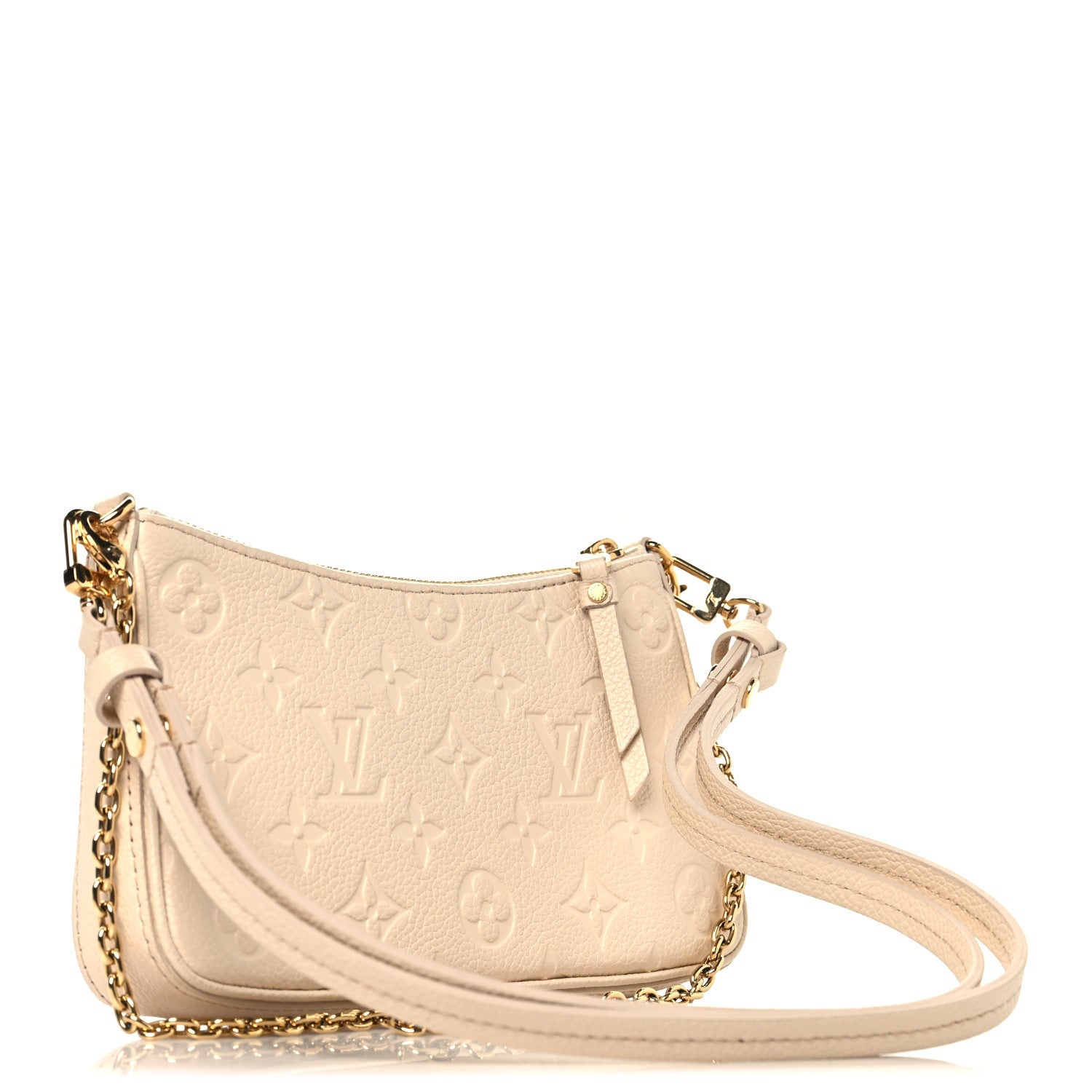 Louis Vuitton Empreinte Easy Pouch On Strap Cream 3 of 9