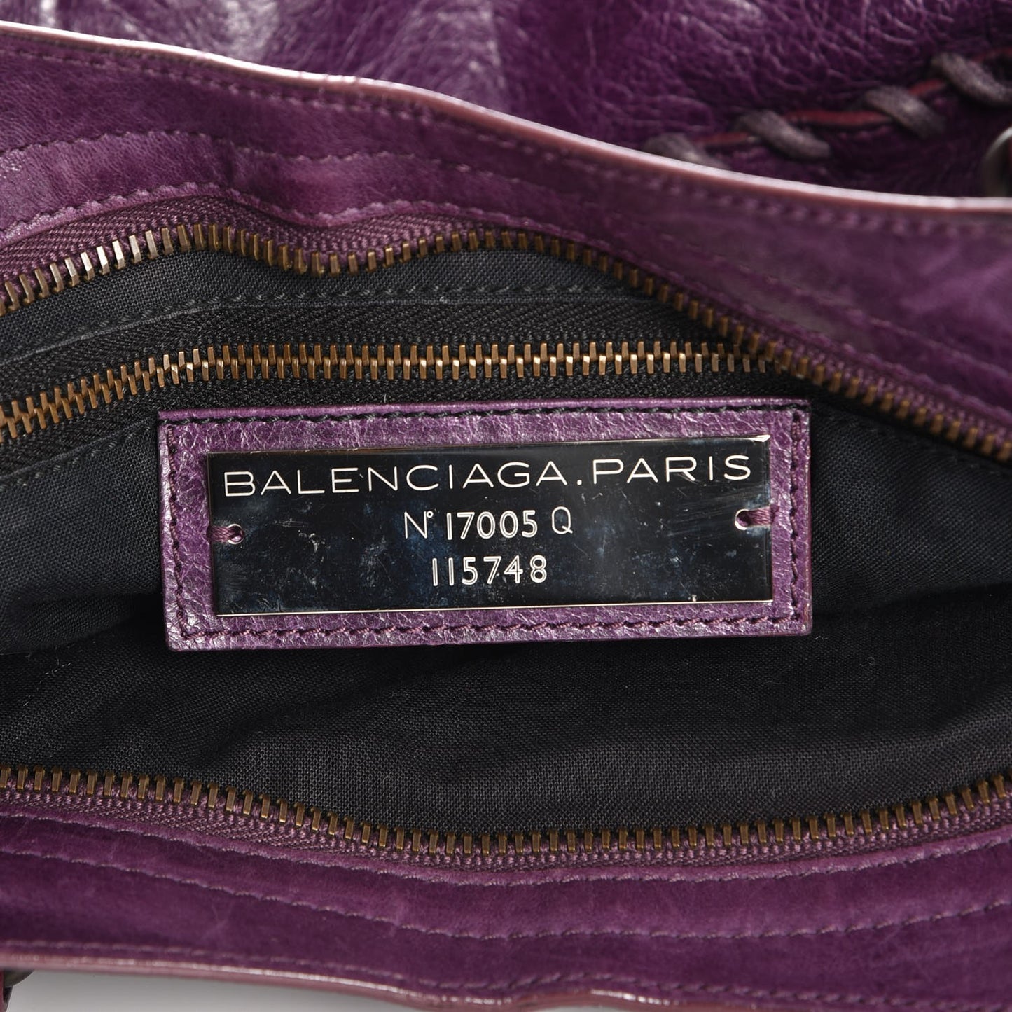 Agneau Classic Hardware City Raisin