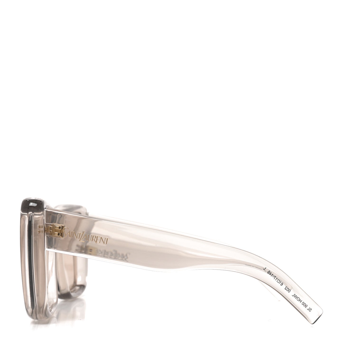 Acetate SL 900 HOWL Sunglasses Transparent Beige