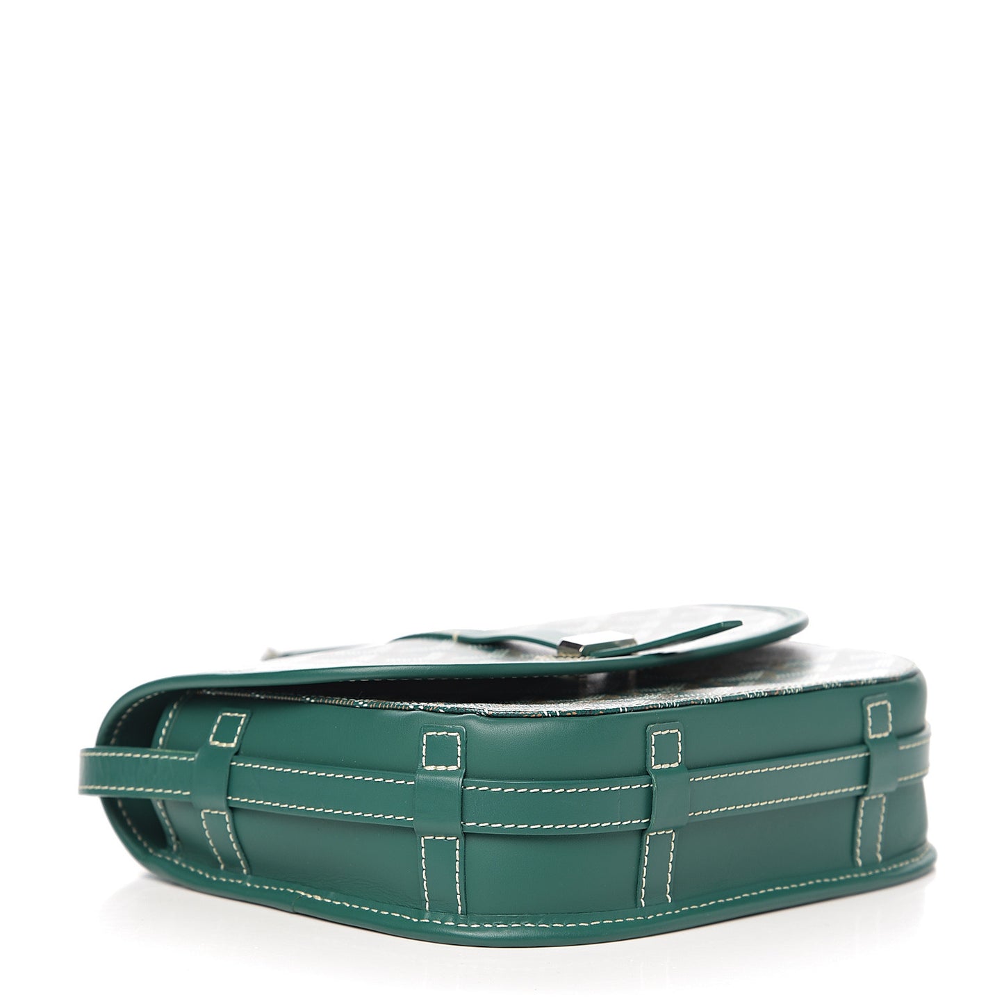Goyardine Belvedere II PM Messenger Bag Green