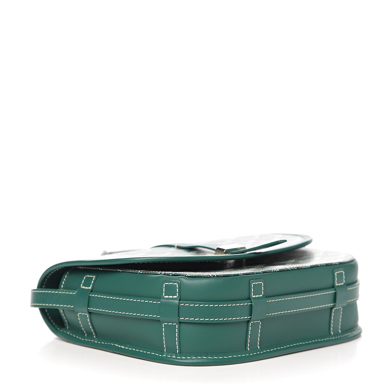 Goyard Goyardine Belvedere II PM Messenger Bag Green 3 of 11