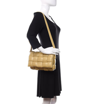 Bottega Veneta Nappa Maxi Intreccio Padded Cassette Crossbody Bag Tapioca 2 of 11