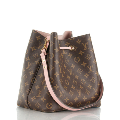 Louis Vuitton Monogram Neonoe MM Rose Poudre 3 of 7