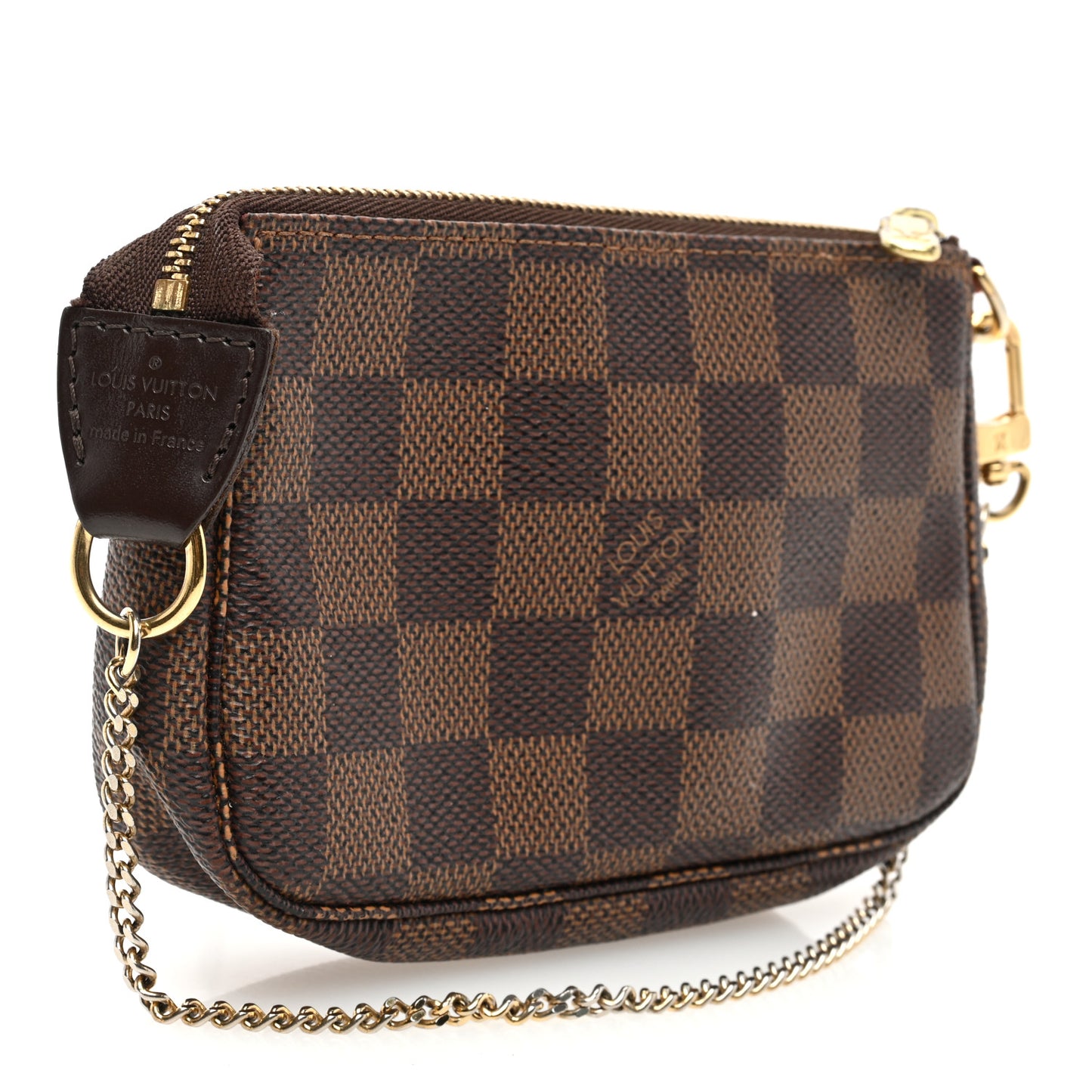 Damier Ebene Mini Pochette Accessories
