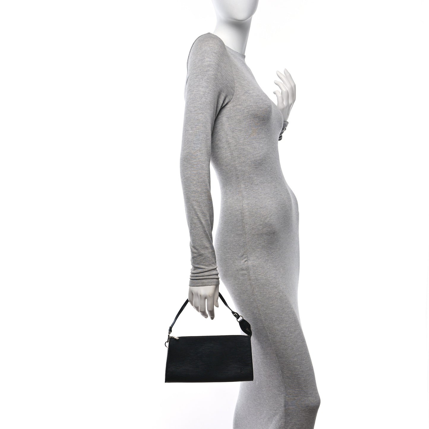 Epi Pochette Accessories 24 Black