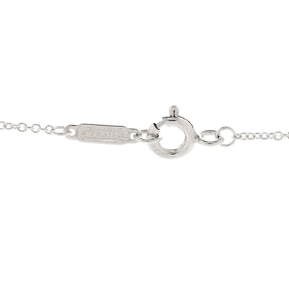 Tiffany Sterling Silver Return to Tiffany Heart Pendant Necklace 5 of 5