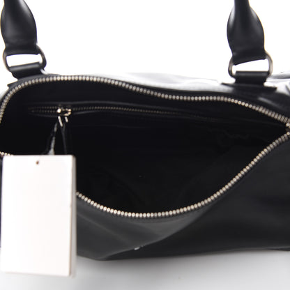 Givenchy Calfskin Medium Pandora Logo Strap Black 4 of 10
