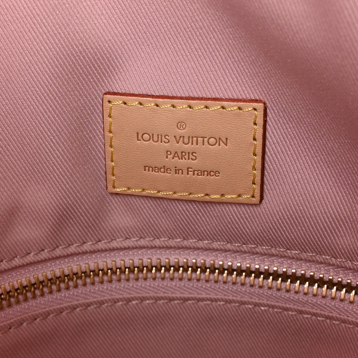 Damier Azur Graceful PM Rose Ballerine