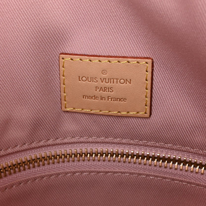 Louis Vuitton Damier Azur Graceful PM Rose Ballerine 6 of 8