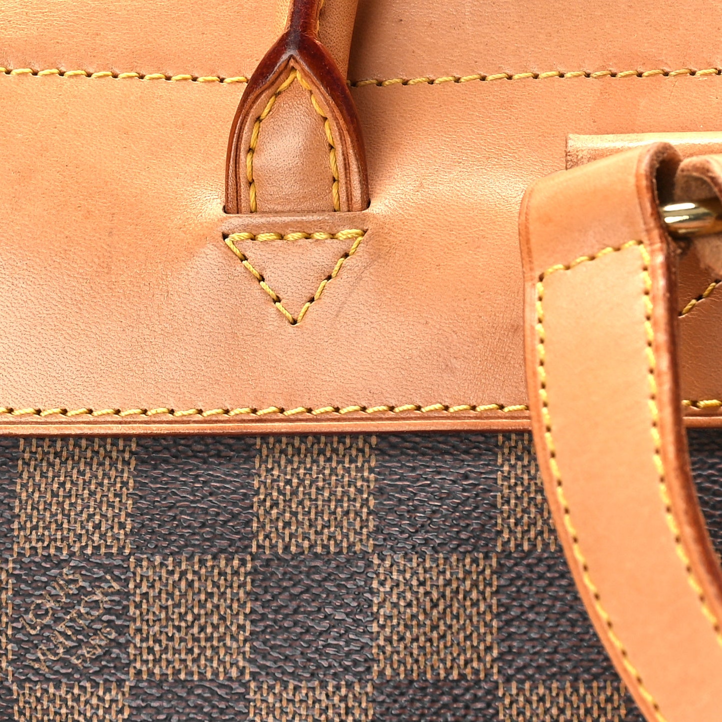 Damier Ebene Soho Centenaire Backpack