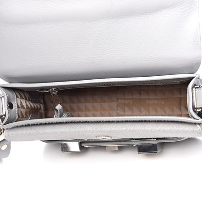 Proenza Schouler Calf Hair Mini PS11 Classic Shoulder Bag Grey 5 of 13