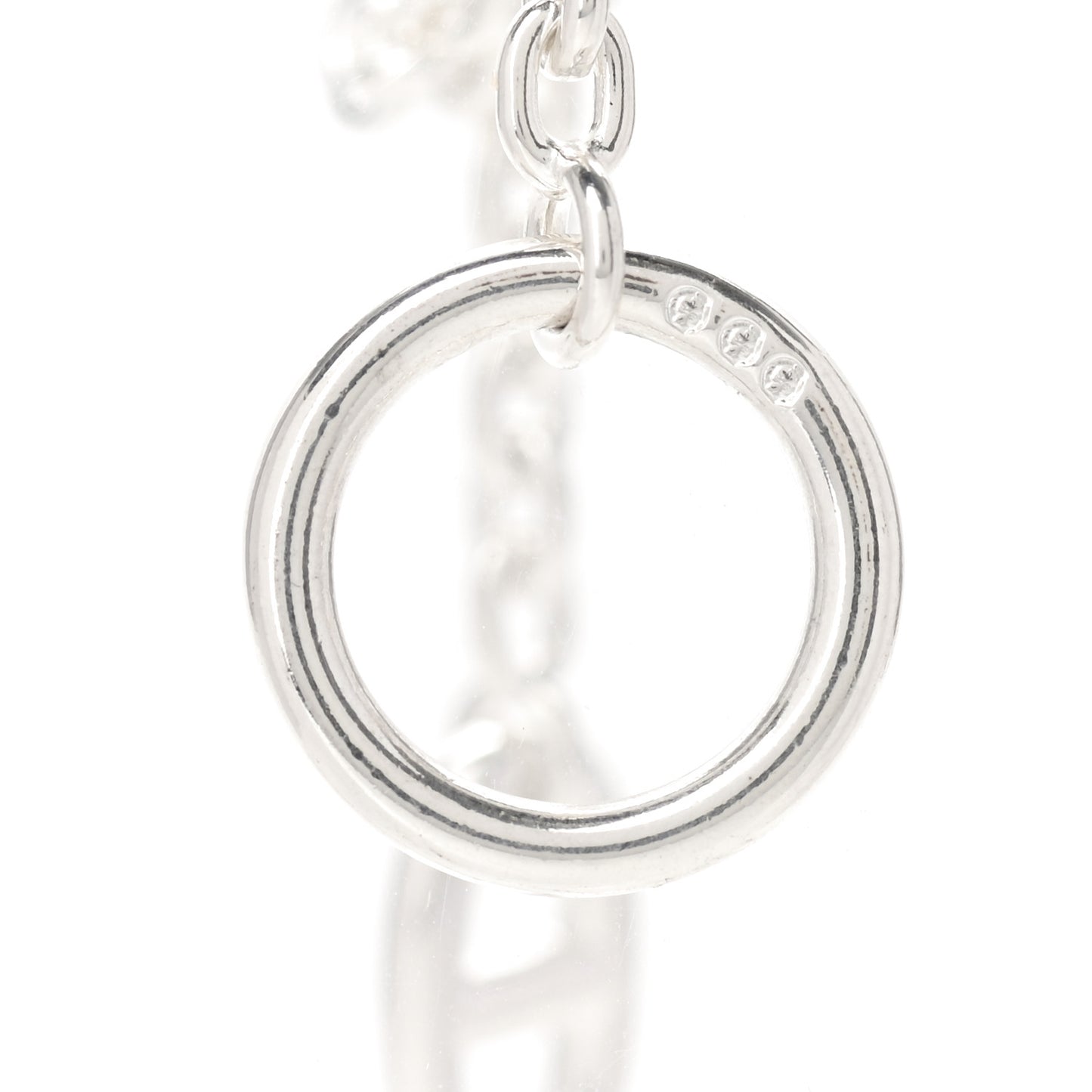 Sterling Silver Farandole Necklace 120