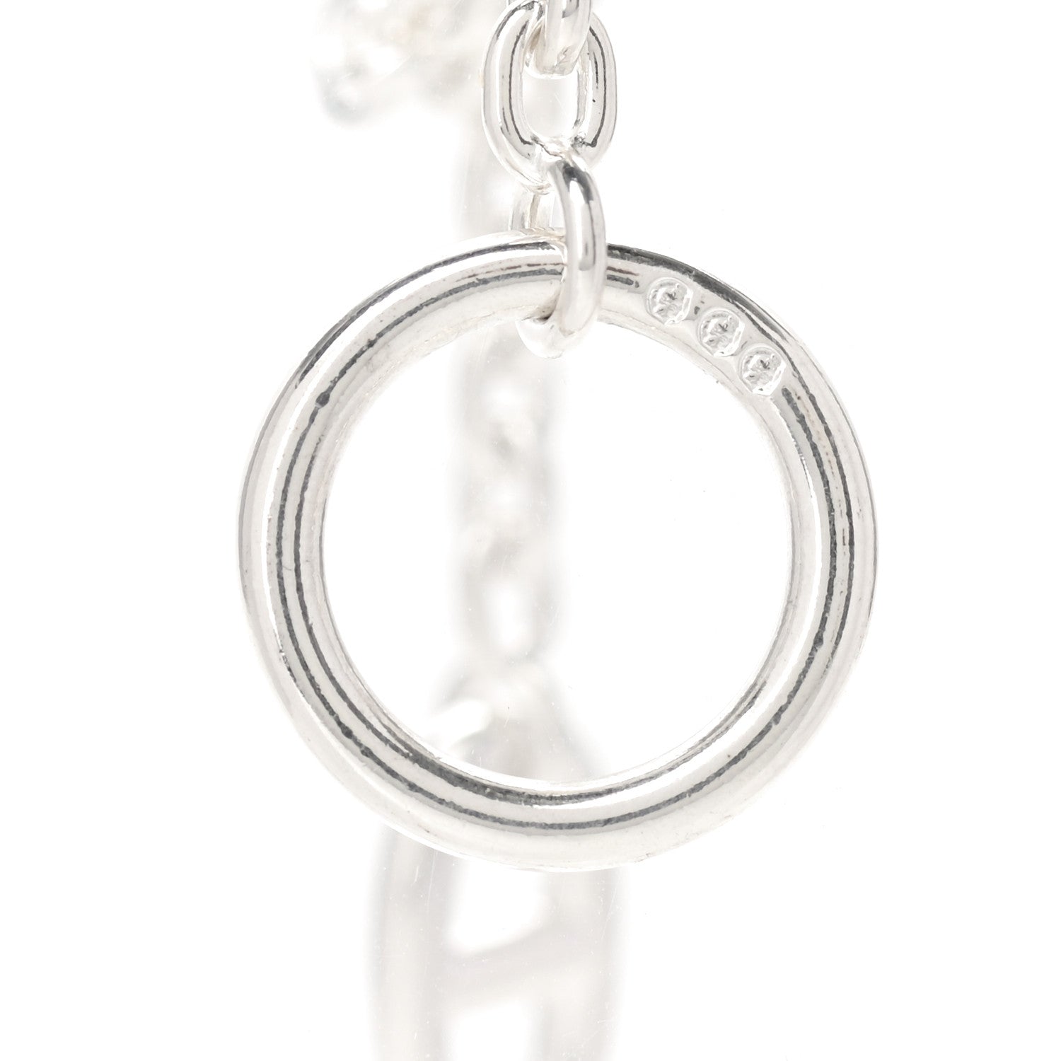 Hermes Sterling Silver Farandole Necklace 120 5 of 5