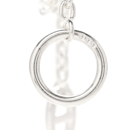 Hermes Sterling Silver Farandole Necklace 120 5 of 5