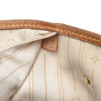 Louis Vuitton Damier Azur Neverfull MM 6 of 18