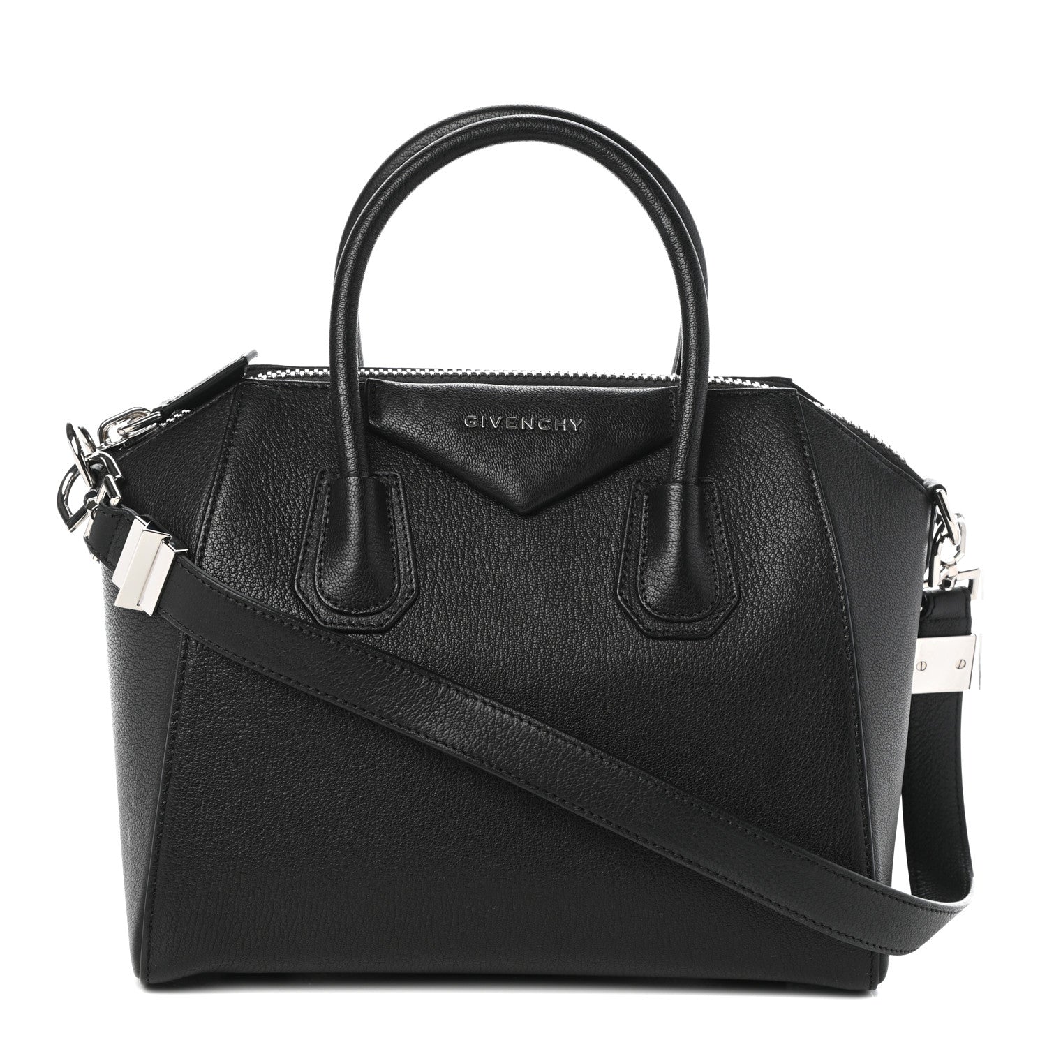 Givenchy Sugar Goatskin Small Antigona Black 1 of 9