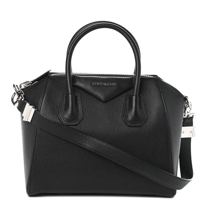 Givenchy Sugar Goatskin Small Antigona Black 1 of 9