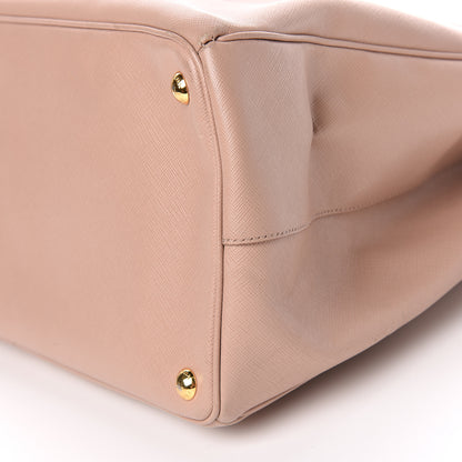 Prada Saffiano Lux Extra Large Galleria Double Zip Tote Cammeo 18 of 20