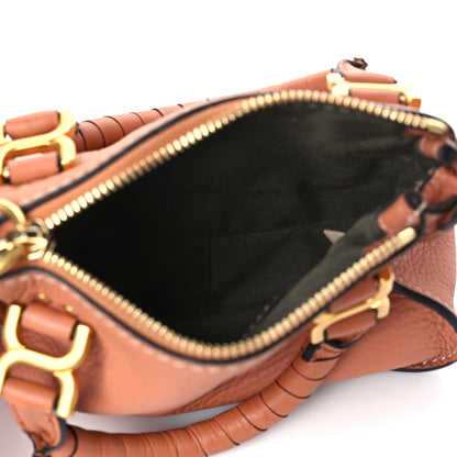 Chloe Calfskin Mini Marcie Satchel Muted Brown 4 of 11
