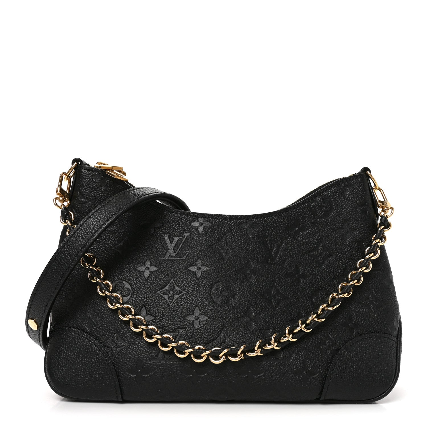 Louis Vuitton Empreinte Monogram Boulogne NM Black Black 1 of 9