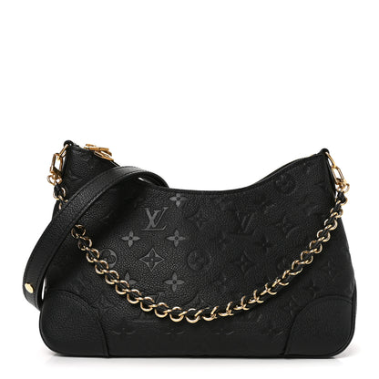 Louis Vuitton Empreinte Monogram Boulogne NM Black Black 1 of 9
