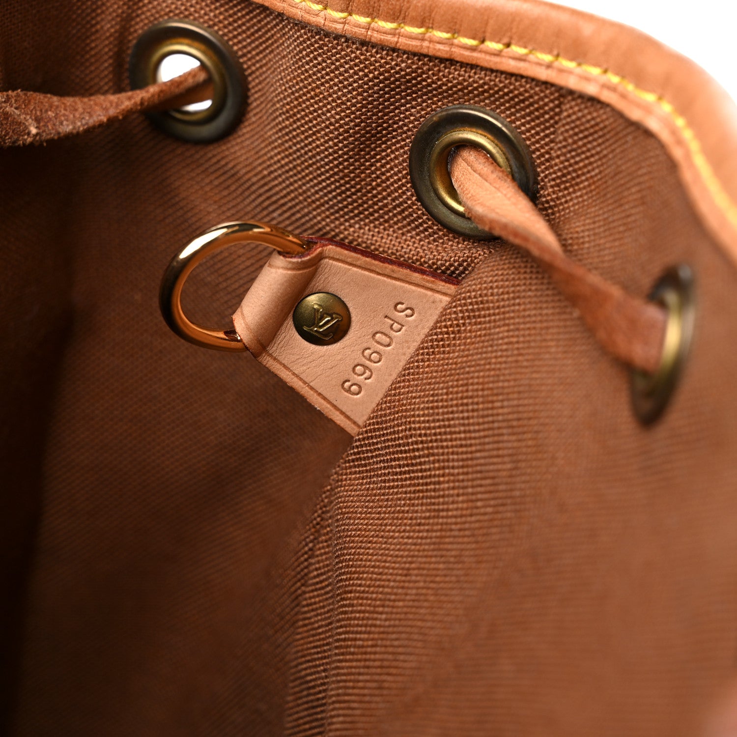 Louis Vuitton Monogram Mini Montsouris Backpack 7 of 17