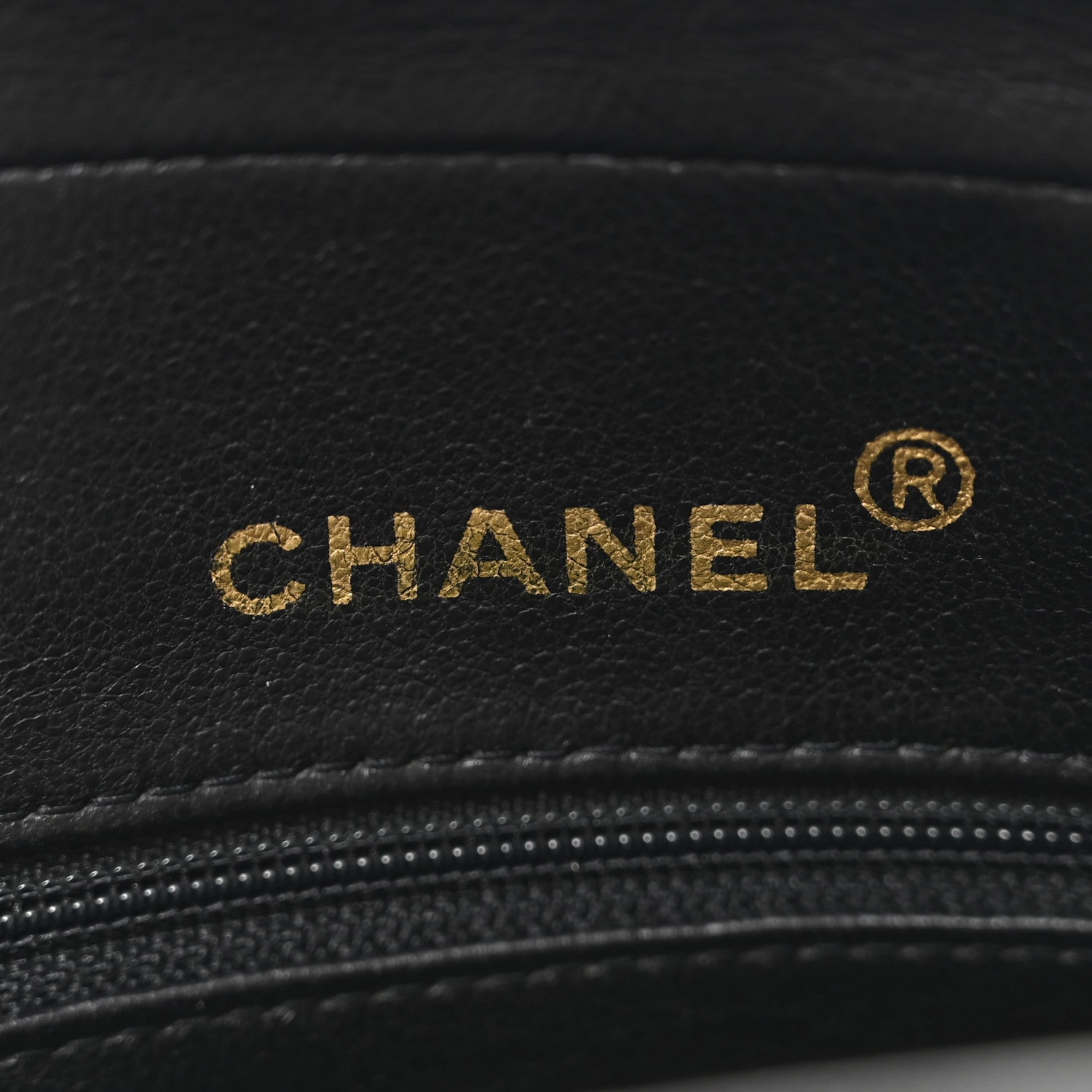 Chanel Lambskin Quilted Flap Camera Tassel Case Black 6 of 14