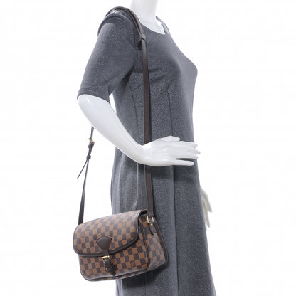 Louis Vuitton Damier Ebene Sologne SO 2 of 7