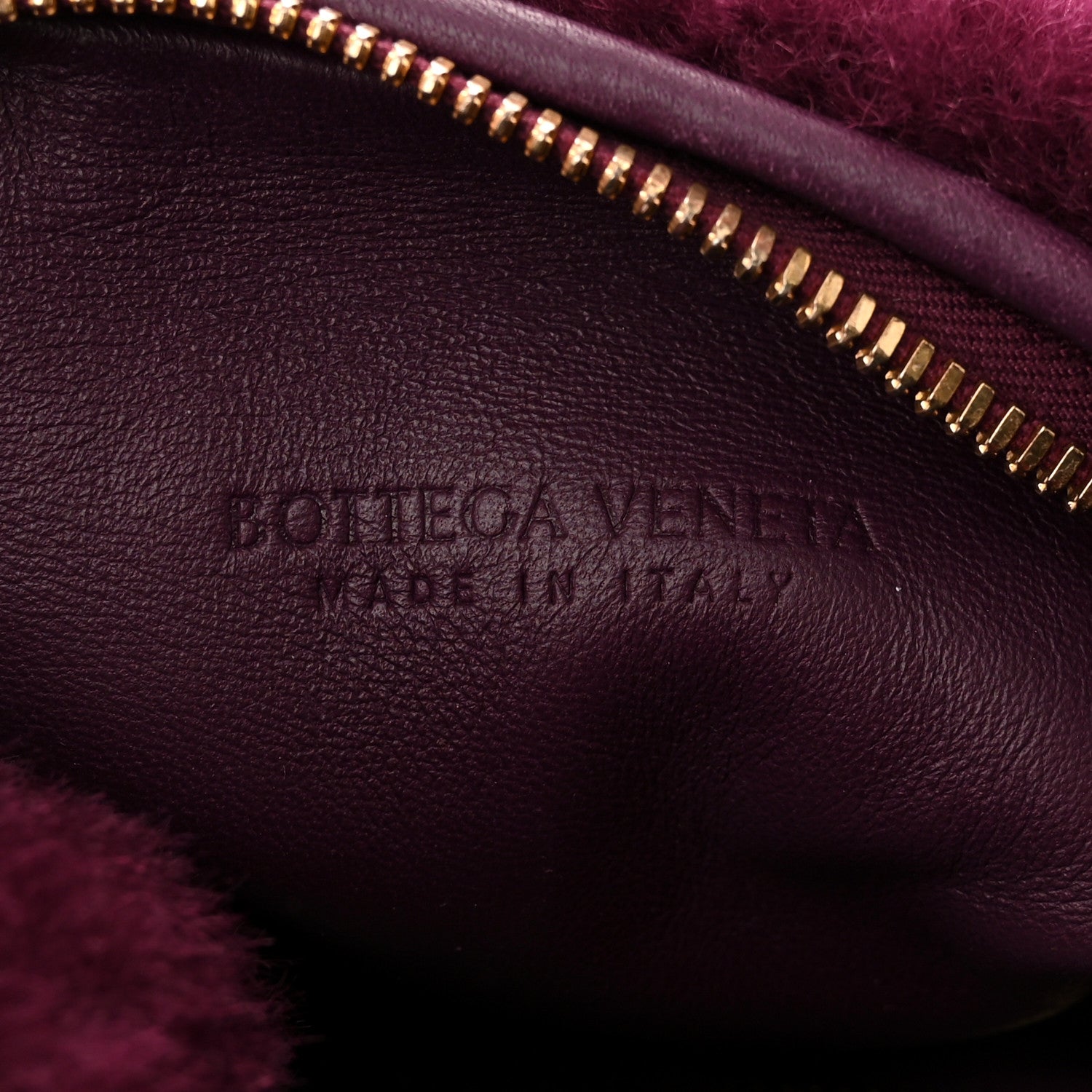 Bottega Veneta Shearling Lambskin Mini Jodie Mystic 6 of 11