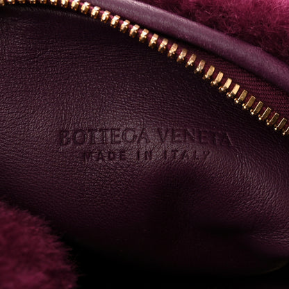 Bottega Veneta Shearling Lambskin Mini Jodie Mystic 6 of 11
